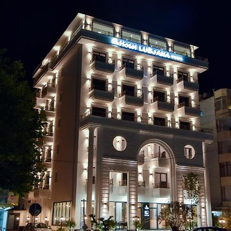 Hotel Lubjana ドゥラス エクステリア 写真