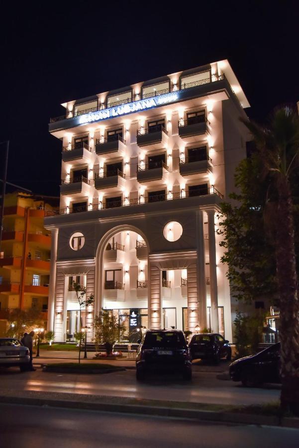 Hotel Lubjana ドゥラス エクステリア 写真