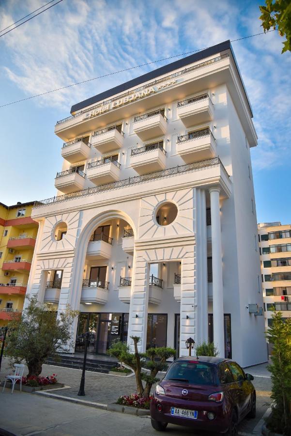 Hotel Lubjana ドゥラス エクステリア 写真