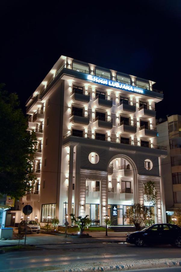 Hotel Lubjana ドゥラス エクステリア 写真